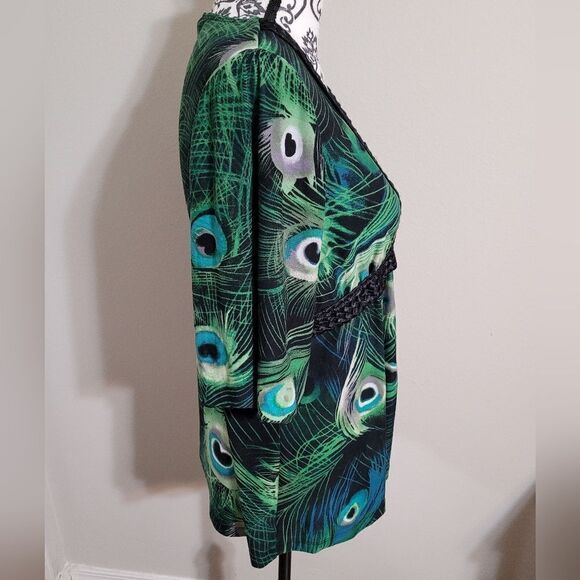 New directions peacock theme top - Picture 2 of 6